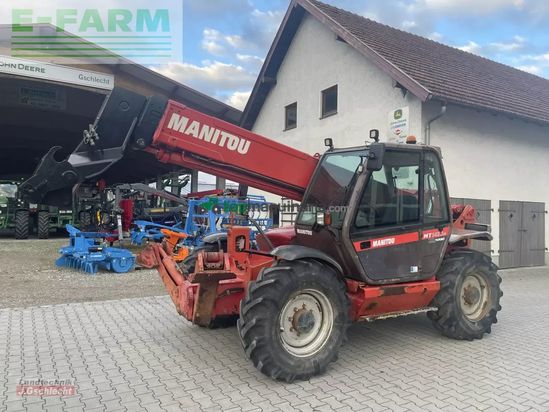 Telescopica - Manitou - mt 1435 hslt