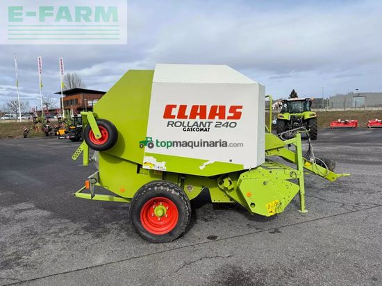Empacadora gigant - Claas - rollant240
