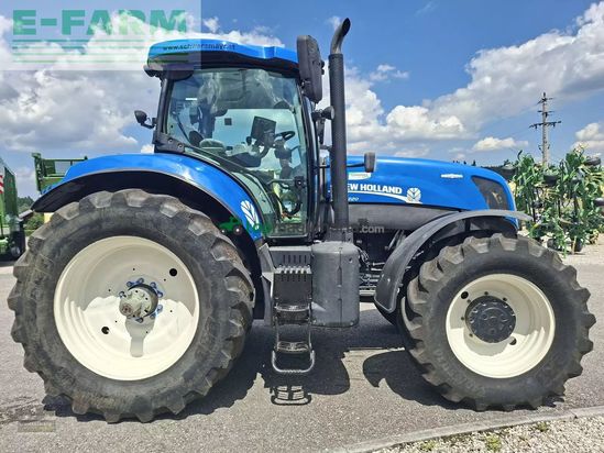 Tractor agrícola - New Holland - t7.220 auto command
