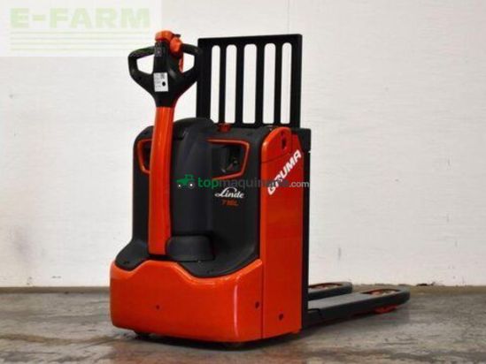 Elevadora - Linde - t 16 l ion 1155-00