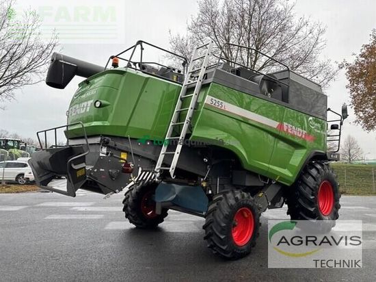 Cosechadora de Cereal - Fendt - 5255 lmcs + pf 5,40 m + tw