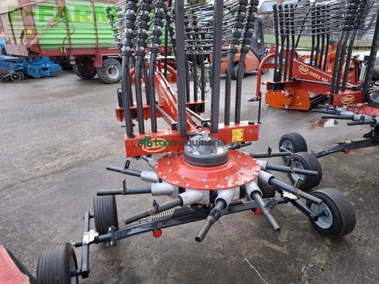 Henificador - Vicon - andex 424