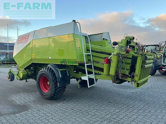 Empacadora gigant - Claas - quadrant 2200 rc