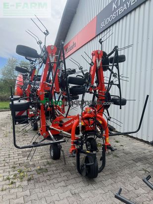 Henificador - Kubota - te 8080
