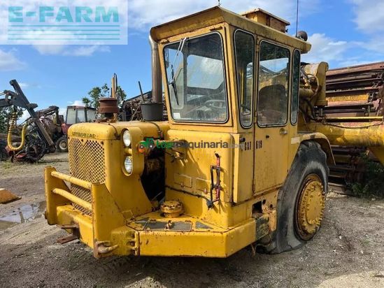 Excavadora -  - cat 619
