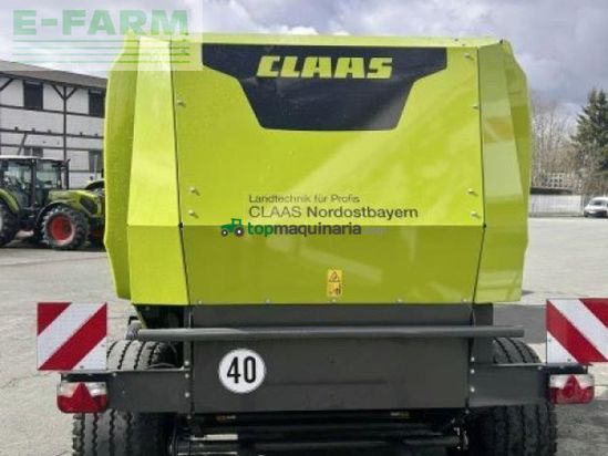 Empacadora gigant - Claas - rollant 520 rc cnob-edition
