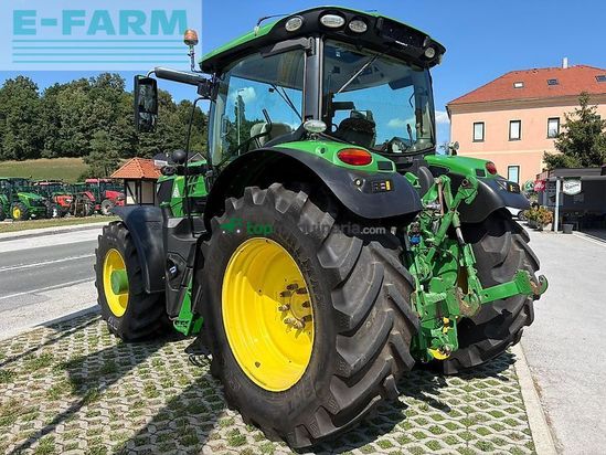 Tractor agrícola - John Deere - 6155r