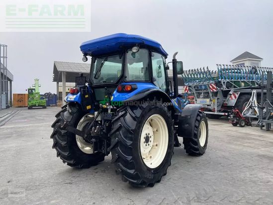 Tractor agrícola - New Holland - td 5.85 + druckluftbremsanlage