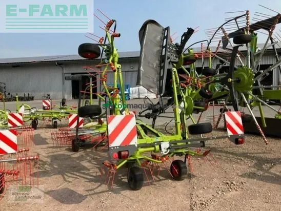 Henificador - Claas - volto 65