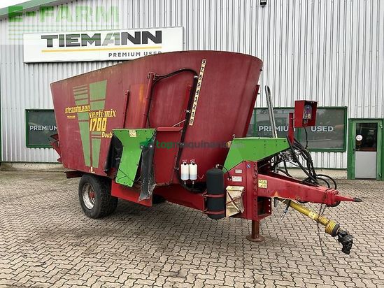 Remolqu esparcidor - Strautmann - verti-mix 1700 double