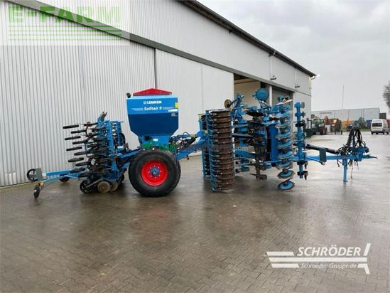 Combinado de siembra - Lemken - heliodor 8/400 ka + solitair 9/400 ka-ds