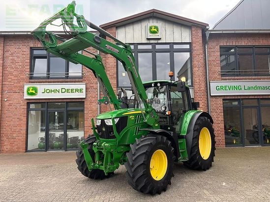 Tractor agrícola - John Deere - 6115m