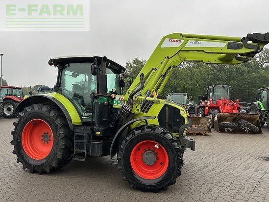 Tractor agrícola - Claas - arion 660 cmatic cis+ CMATIC CIS+