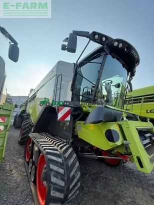 Cosechadora de Cereal - Claas - lexion 7500 terra trac