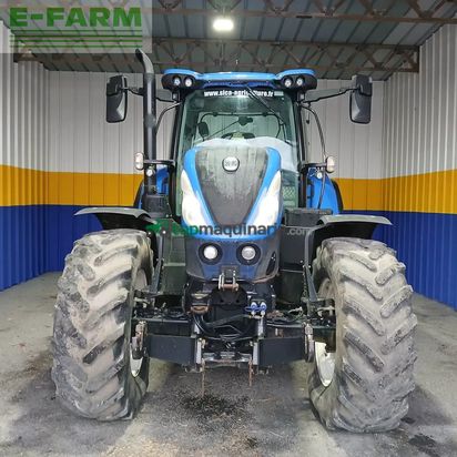 Tractor agrícola - New Holland - t7.210 power com