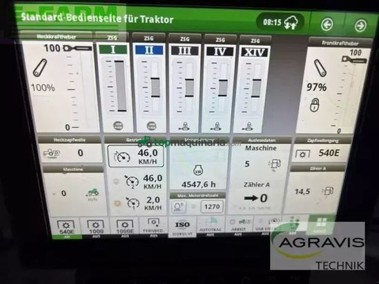 Tractor agrícola - John Deere - 6250 r