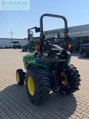 Tractor agrícola - John Deere - 3025e