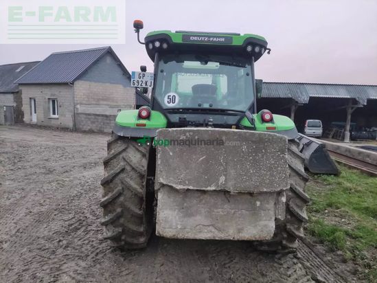 Tractor agrícola - Deutz-Fahr - 6135c ttv