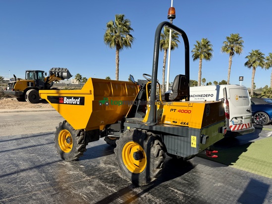 Dumper Benford PT 4000 4X4