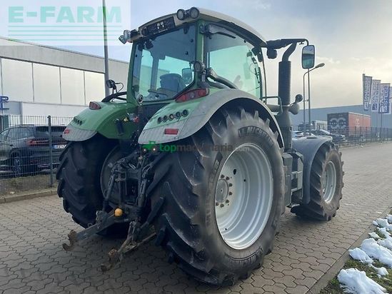 Tractor agrícola - Fendt - 724 profi
