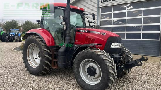 Tractor agrícola - Case IH - maxxum 115 med frontlift