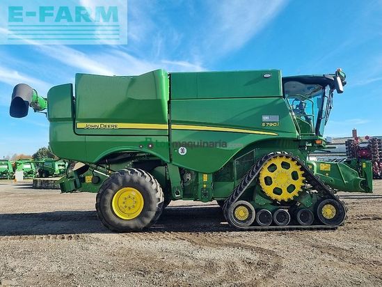 Cosechadora de Cereal - John Deere - s790 my24 prod 30