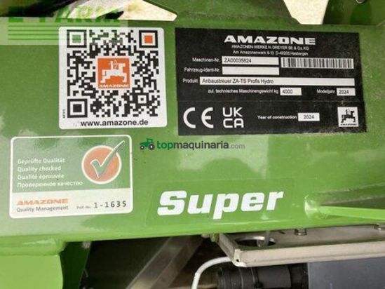 Esparcidor - Amazone - za-ts 3200 super profis hydro