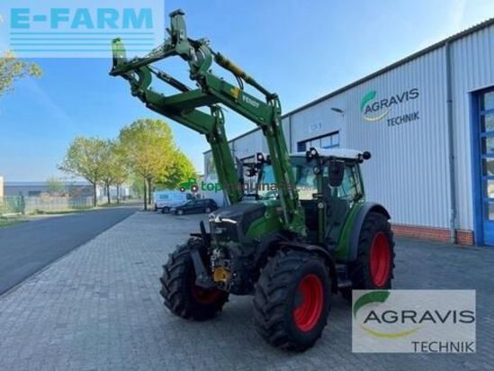 Tractor agrícola - Fendt - 210 s vario gen-3 power set-2