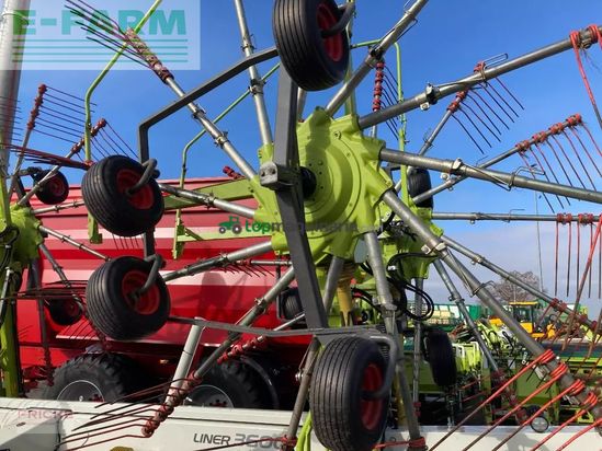 Rastrillo - Claas - liner 3600 comfort