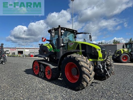 Tractor agrícola - Claas - axion 960 terra trac ***jahresendrallye***