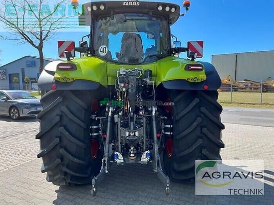 Tractor agrícola - Claas - axion 830 cmatic cebis