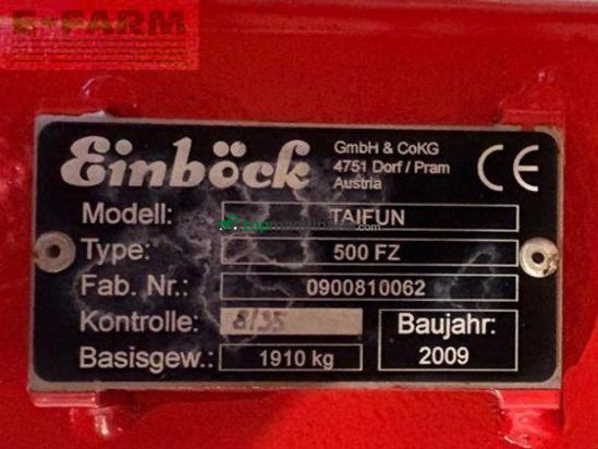 Cultivador - Einböck - taifun 500 fz