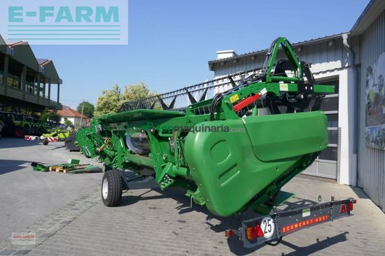 Cosechadora de Cereal - John Deere - t 550i - hillmaster inkl. sw 722x