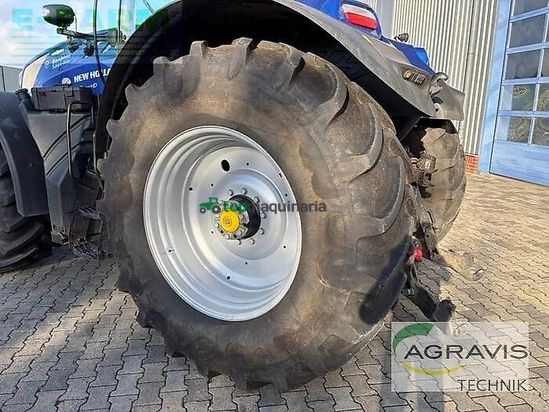 Tractor agrícola - New Holland - t 7.275 auto command hd plm