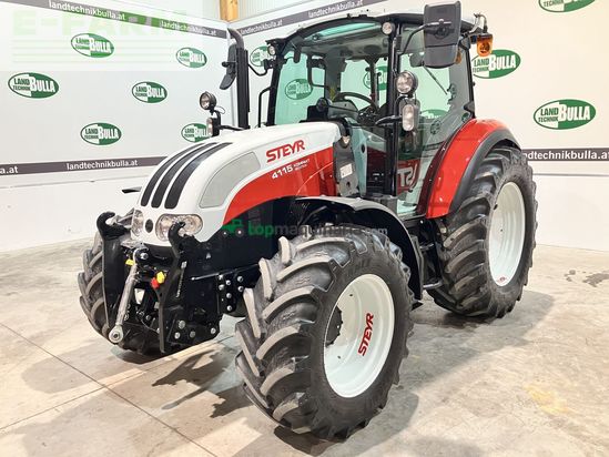 Tractor agrícola - Steyr - 4075 kompakt et profi