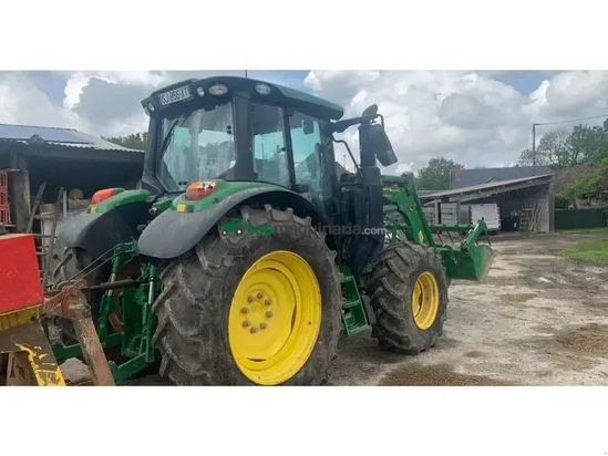 Tractor agrícola - John Deere - 6100m