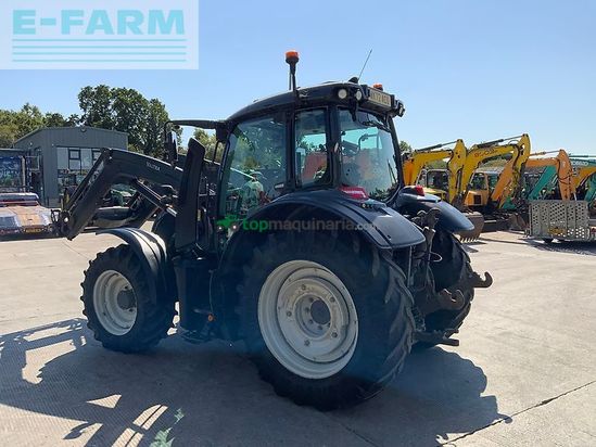 Tractor agrícola - Valtra - n155 active tractor (st27242)