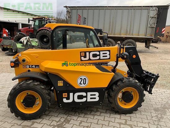 Telescopica - JCB - 514-40 agri