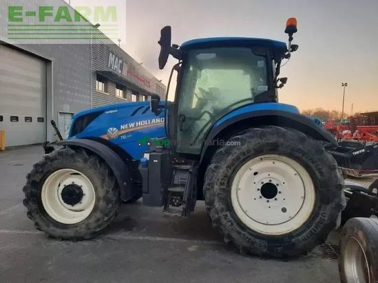 Tractor agrícola - New Holland - t6-155ac