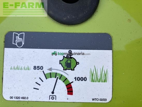 Cortacésped manual - Claas - disco 3600 c