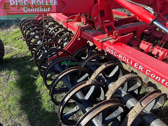 Grada de disco - HE-VA - disc-roller contour 450