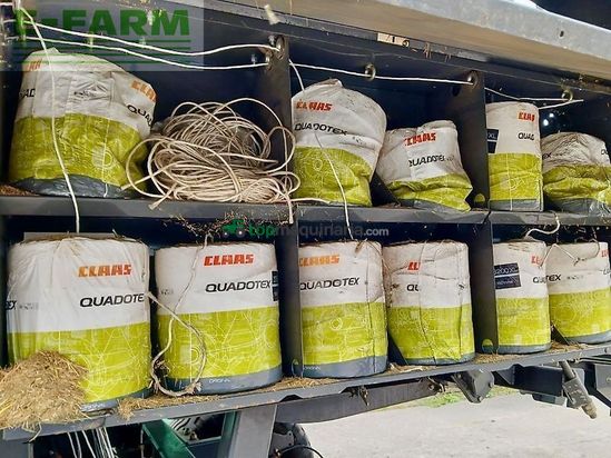 Empacadora gigant - Claas - quadrant 3400 rc