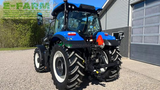 Tractor agrícola - New Holland - t6.145 ac med frontlæsser