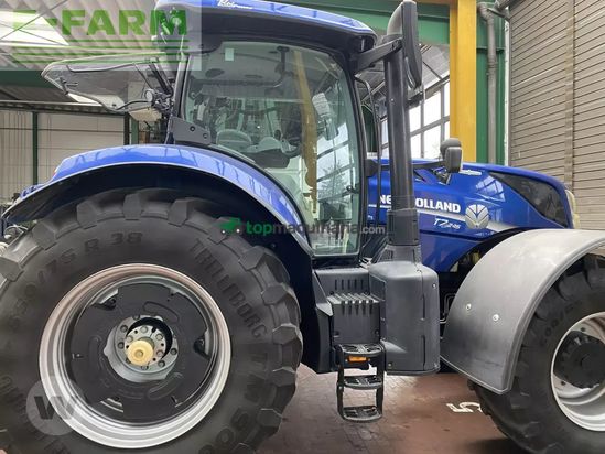 Tractor agrícola - New Holland - t 7.245