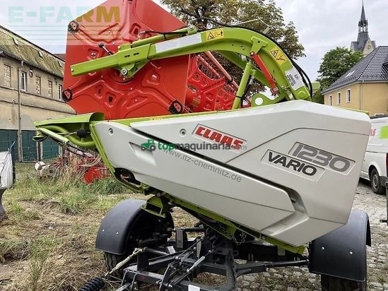 Cabezal - Claas - gebr. vario 1230, tw