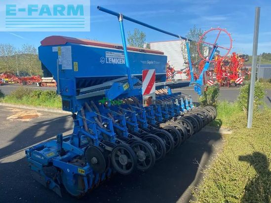 Combinado de siembra - Lemken - disques