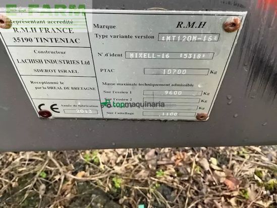 Remolqu esparcidor - Rmh - mixell162