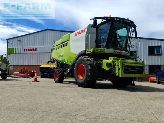 Cosechadora de Cereal - Claas - LEXION 670
