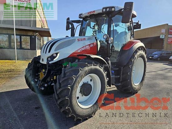 Tractor agrícola - Steyr - 4110 expert cvt vf lenksystem CVT