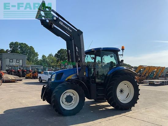 Tractor agrícola - New Holland - tsa 135a tractor (st26741)